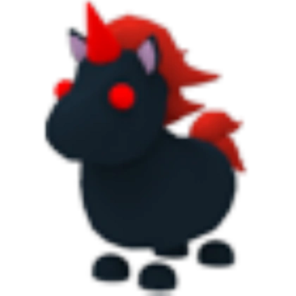 Evil Unicorn No Potion | Adopt Me | Fast Delivery