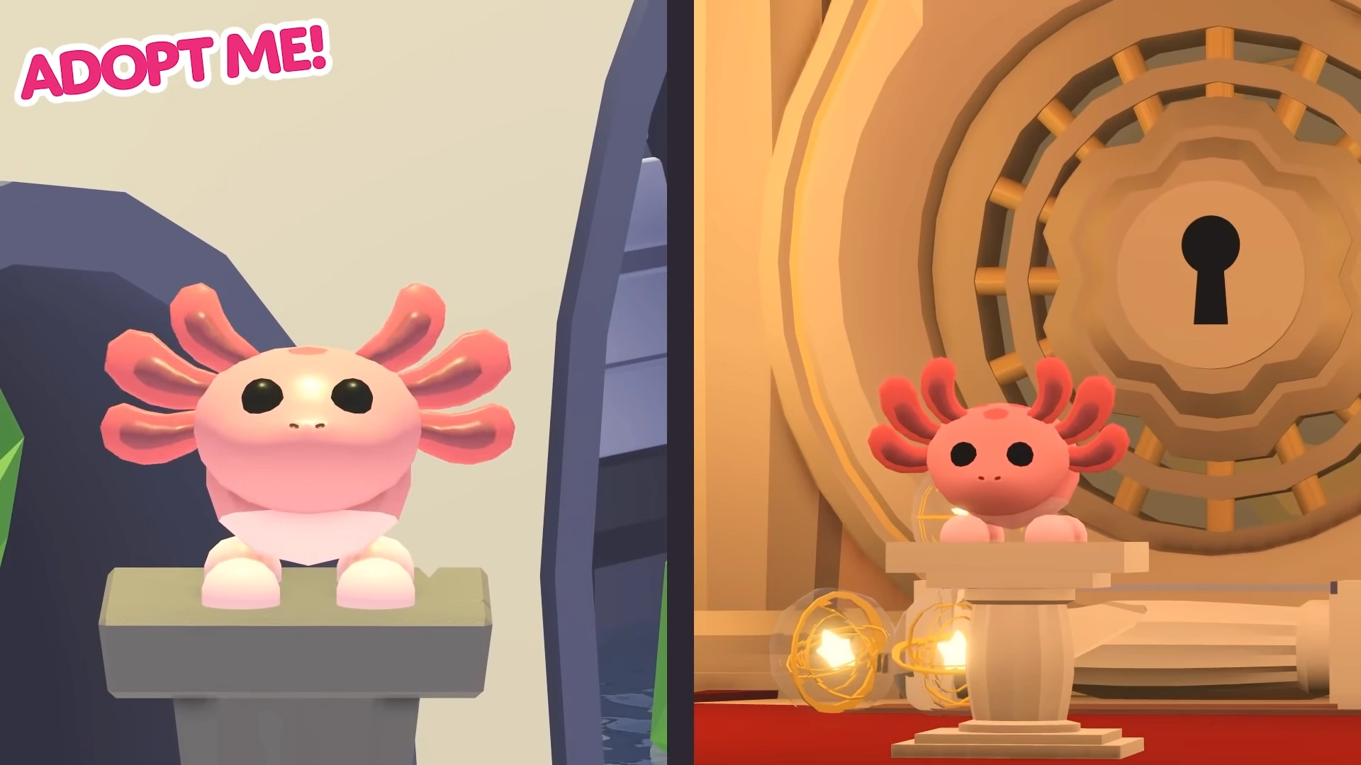Axolotl R | Adopt Me | Fast Delivery