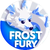 Frost Fury R | Adopt Me | Fast Delivery