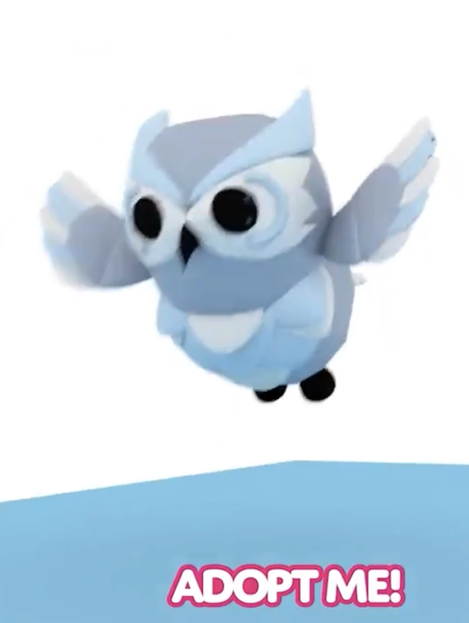 Snow Owl F | Adopt Me | Fast Delivery