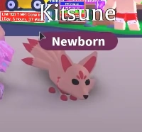Kitsune FR | Adopt Me | Fast Delivery