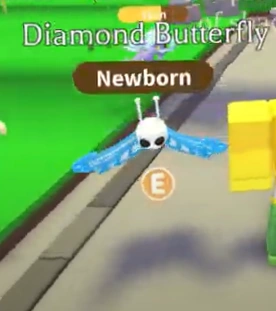 Diamond Butterfly FR | Adopt Me | Fast Delivery