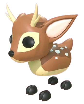 Fallow Deer No Potion | Adopt Me | Fast Delivery