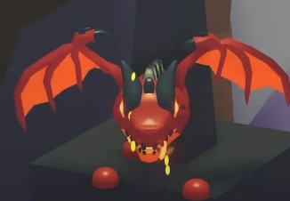 Lava Dragon FR | Adopt Me | Fast Delivery