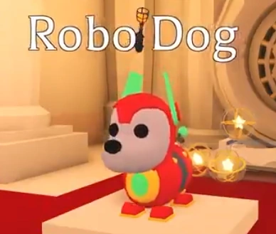 Robo Dog NR | Adopt Me | Fast Delivery