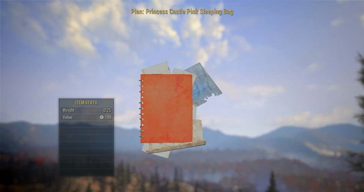 [ PS4/PS5 ] Plan: Princess Castle Pink Sleeping Bag (instant delivery)
