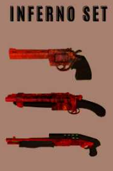 INFERNO SET - DA HOOD / DAHOOD / DH