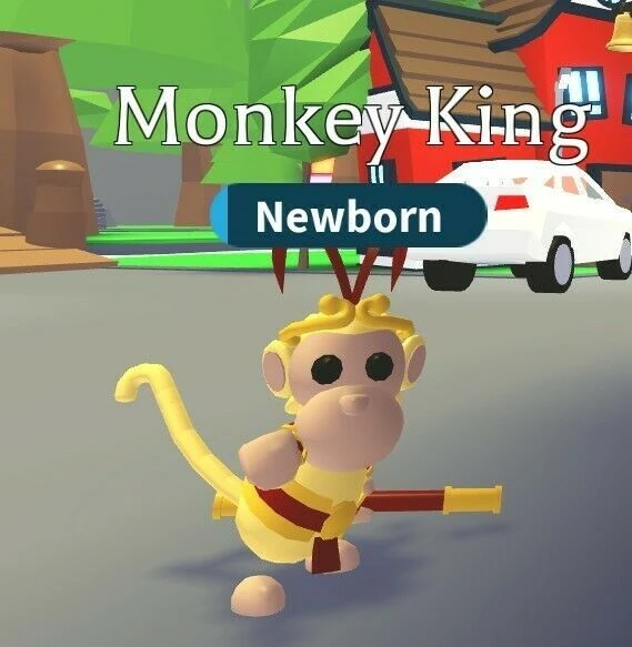 Monkey King FR | Adopt Me | Fast Delivery