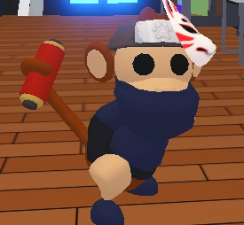 Ninja Monkey FR | Adopt Me | Fast Delivery