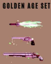 GOLDEN AGE SET - DA HOOD / DAHOOD / DH