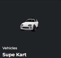 SUPE KART - DA HOOD / DAHOOD / DH