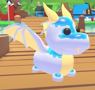 Diamond Dragon R | Adopt Me | Fast Delivery