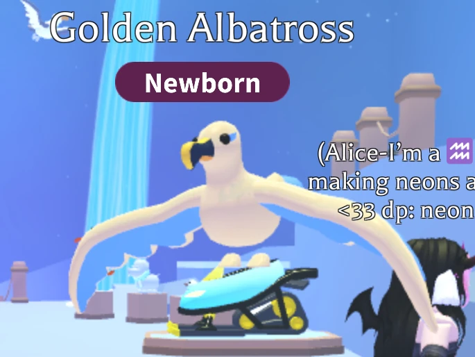 Golden Albatross FR | Adopt Me | Fast Delivery