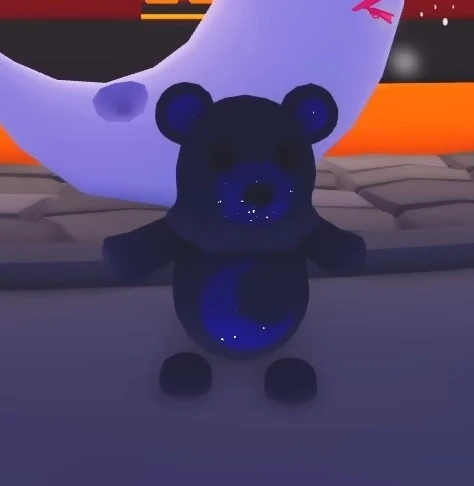 Lunar Moon Bear NR | Adopt Me | Fast Delivery