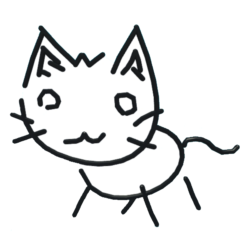 2D Kitty MFR | Adopt Me | Fast Delivery