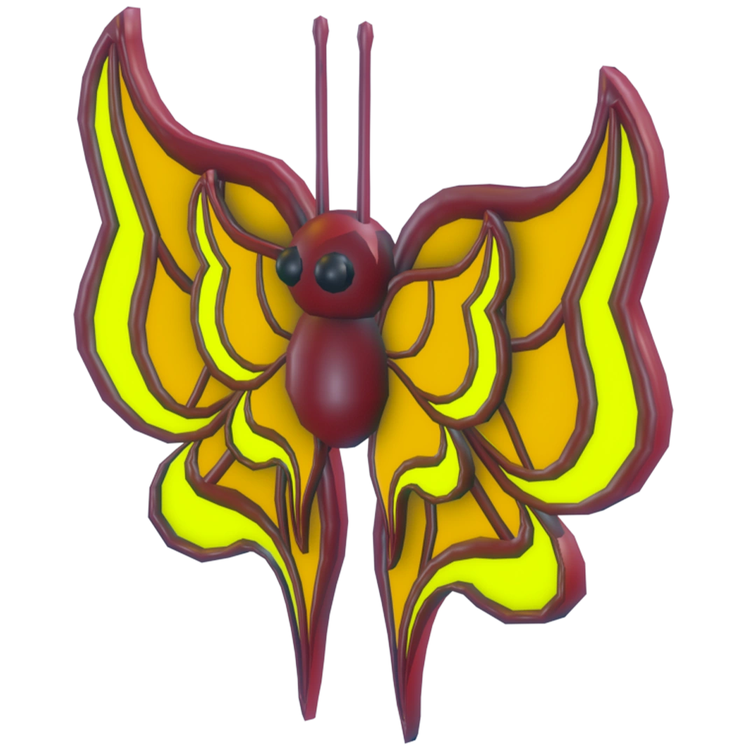 Amber Butterfly N | Adopt Me | Fast Delivery