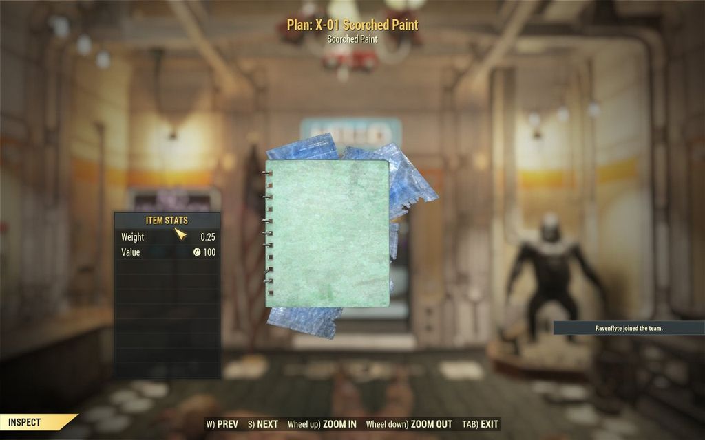 [ PS4/PS5 ] Plan: X-01 Scorched Paint (instant delivery)