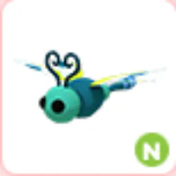 Neon Dragonfly