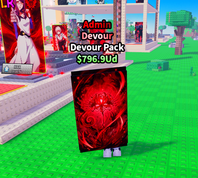 Anime Card Farm | Admin Devour Pack | Fast Delivery⚡️