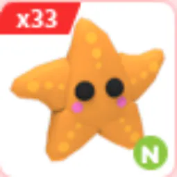 Neon Starfish