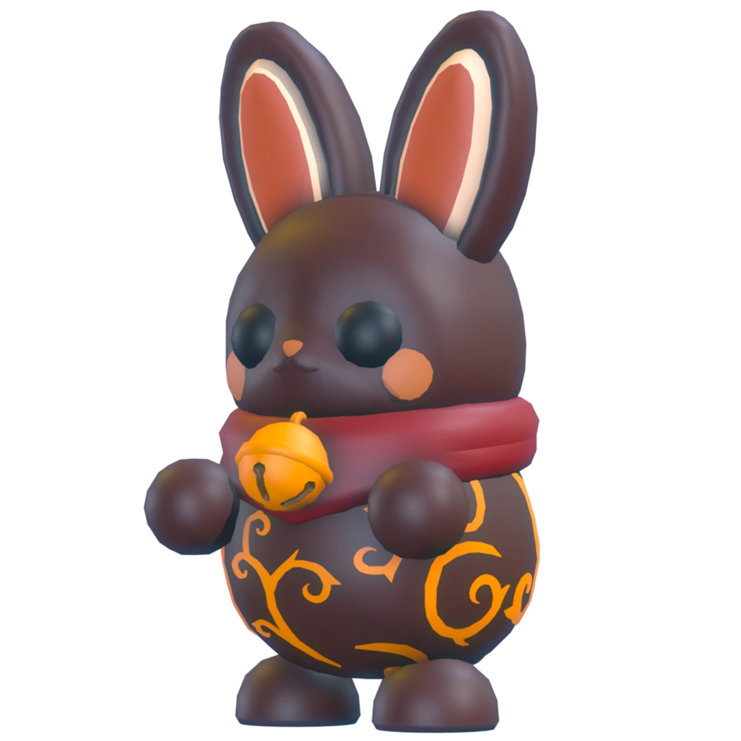 Dark Choccybunny No Potion | Adopt Me | Fast Delivery