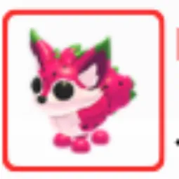 Dragonfruit Fox