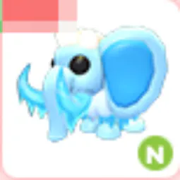 Neon Snowy Mammoth