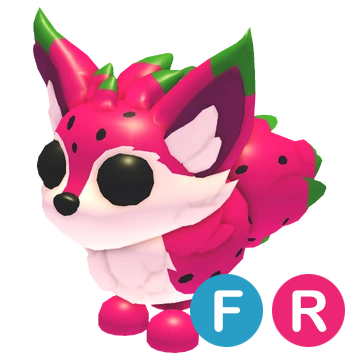 Dragonfruit Fox FR | Adopt Me | Fast Delivery