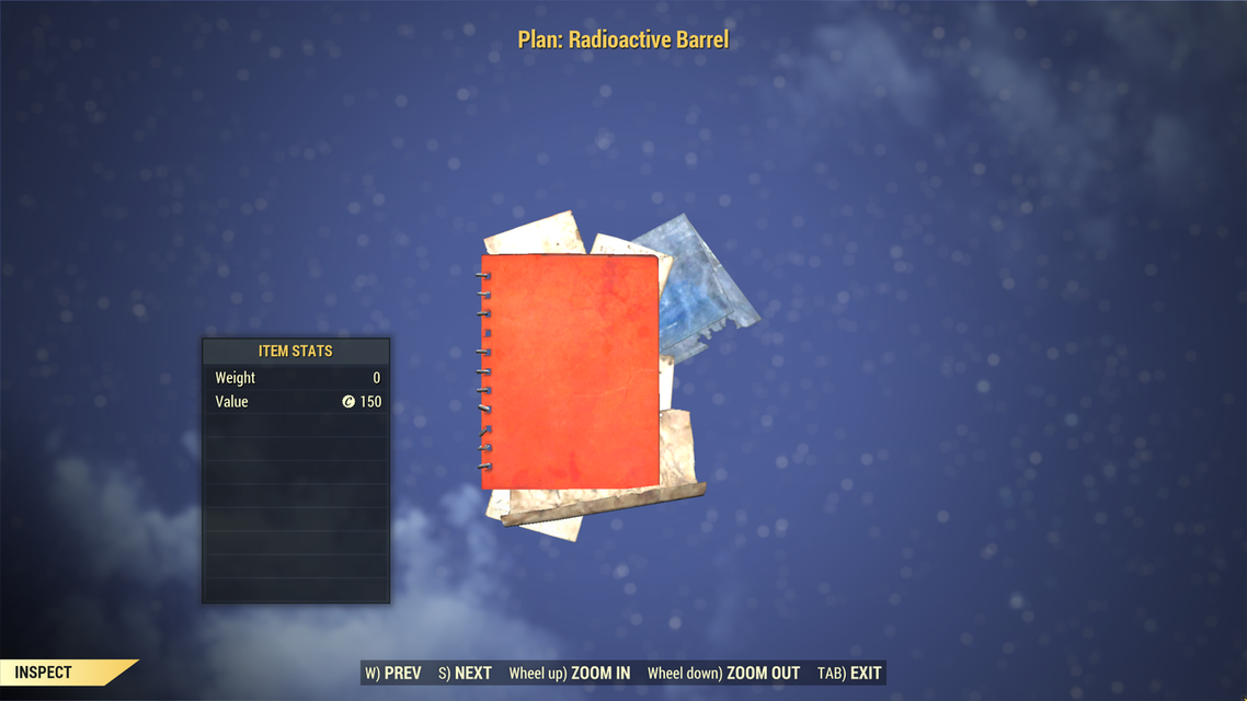 [ PS4/PS5 ] Plan: Radioactive Barrel (instant delivery)