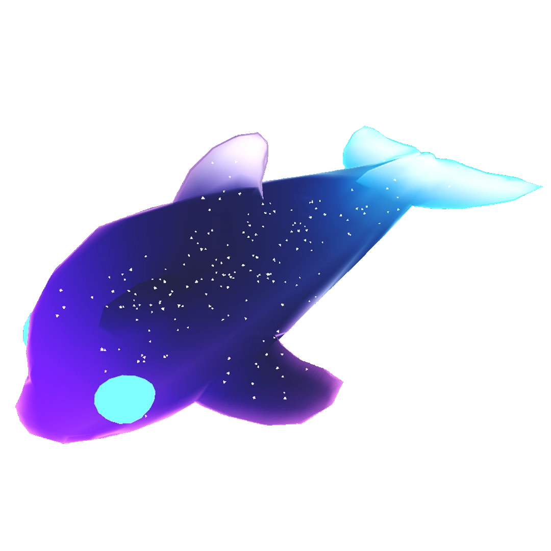 Glormy Dolphin R | Adopt Me | Fast Delivery