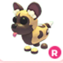 R African wild dog