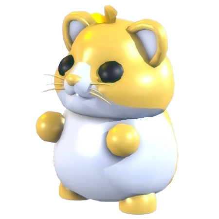 Golden Hamster No Potion | Adopt Me | Fast Delivery