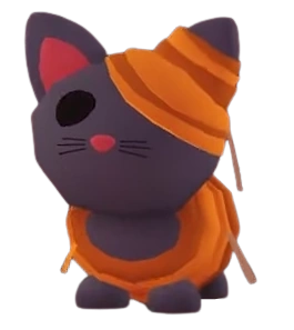 Hallowen Golden Mummy Cat No Potion | Adopt Me | Fast Delivery