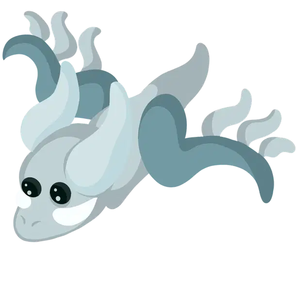 Hallowen White Ghost Dragon No Potion | Adopt Me | Fast Delivery
