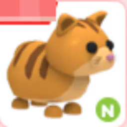 Neon Ginger Cat
