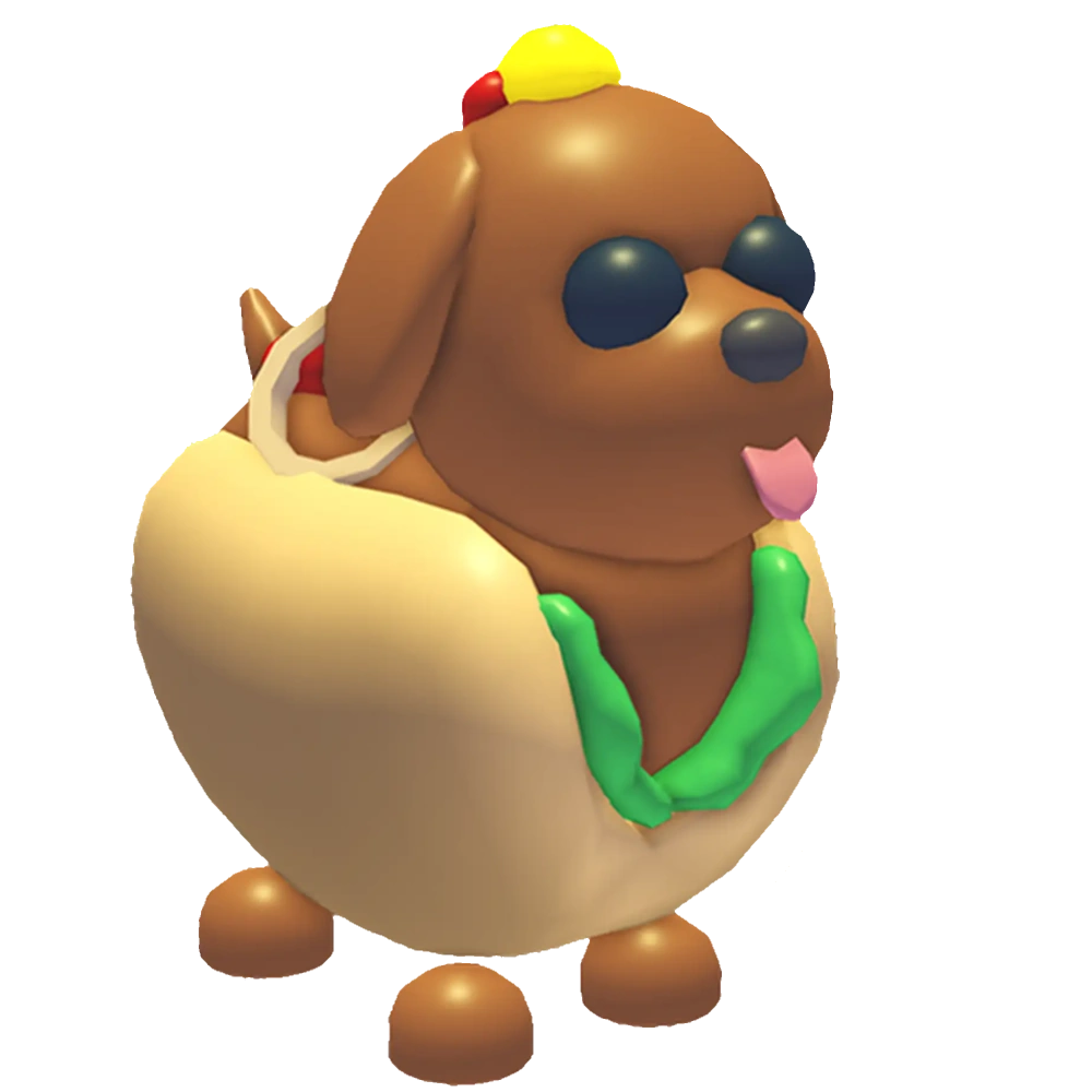 Hot Doggo No Potion | Adopt Me | Fast Delivery