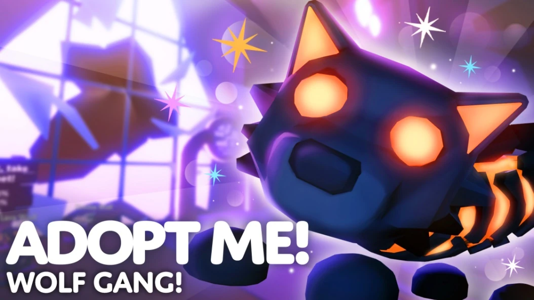 Lava Wolf No Potion | Adopt Me | Fast Delivery