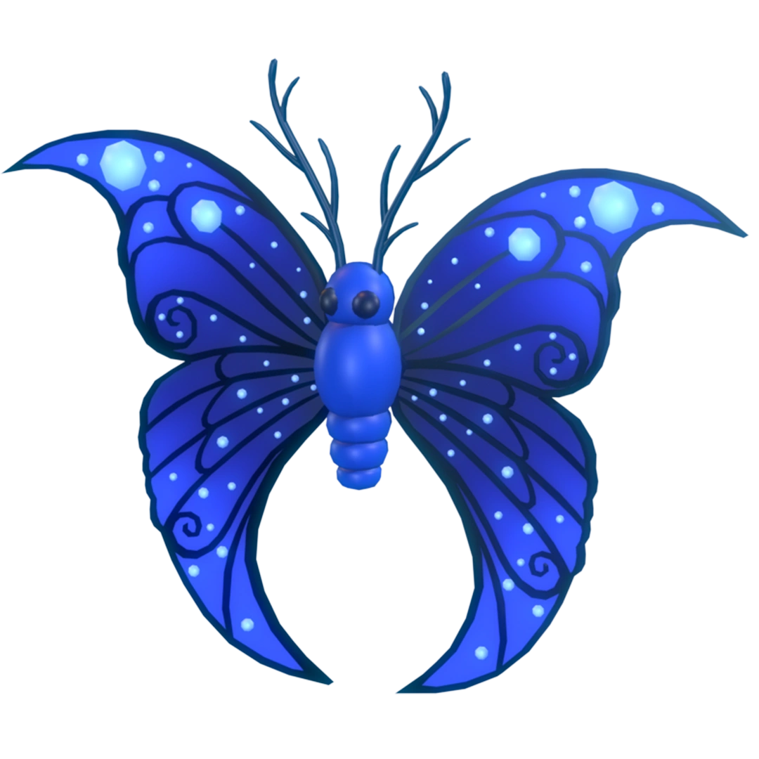 Moonbeam Butterfly FR | Adopt Me | Fast Delivery
