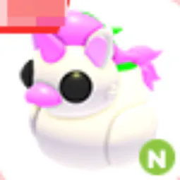 Neon Unicorn Ducky