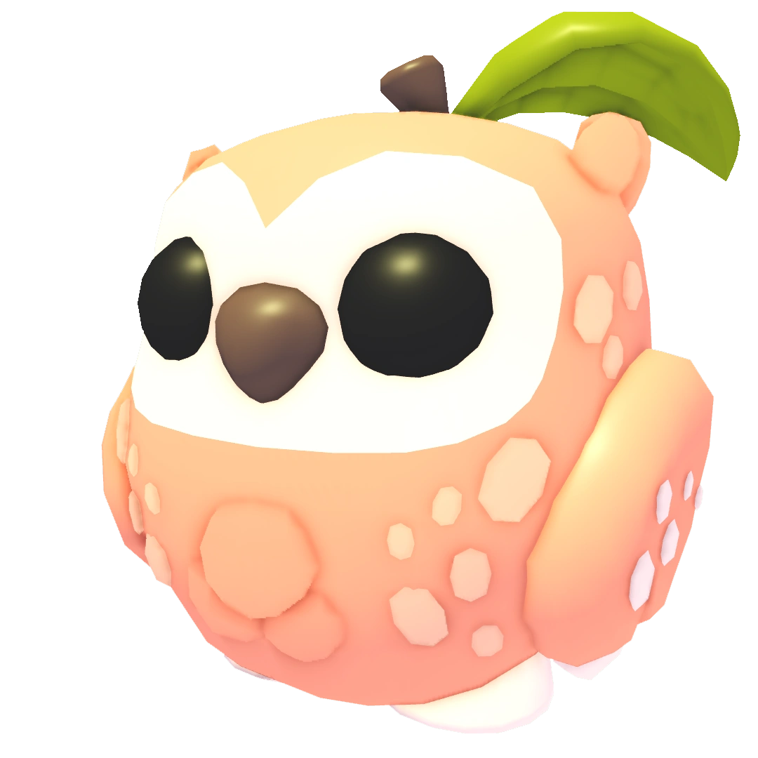 Peach Owl FR | Adopt Me | Fast Delivery