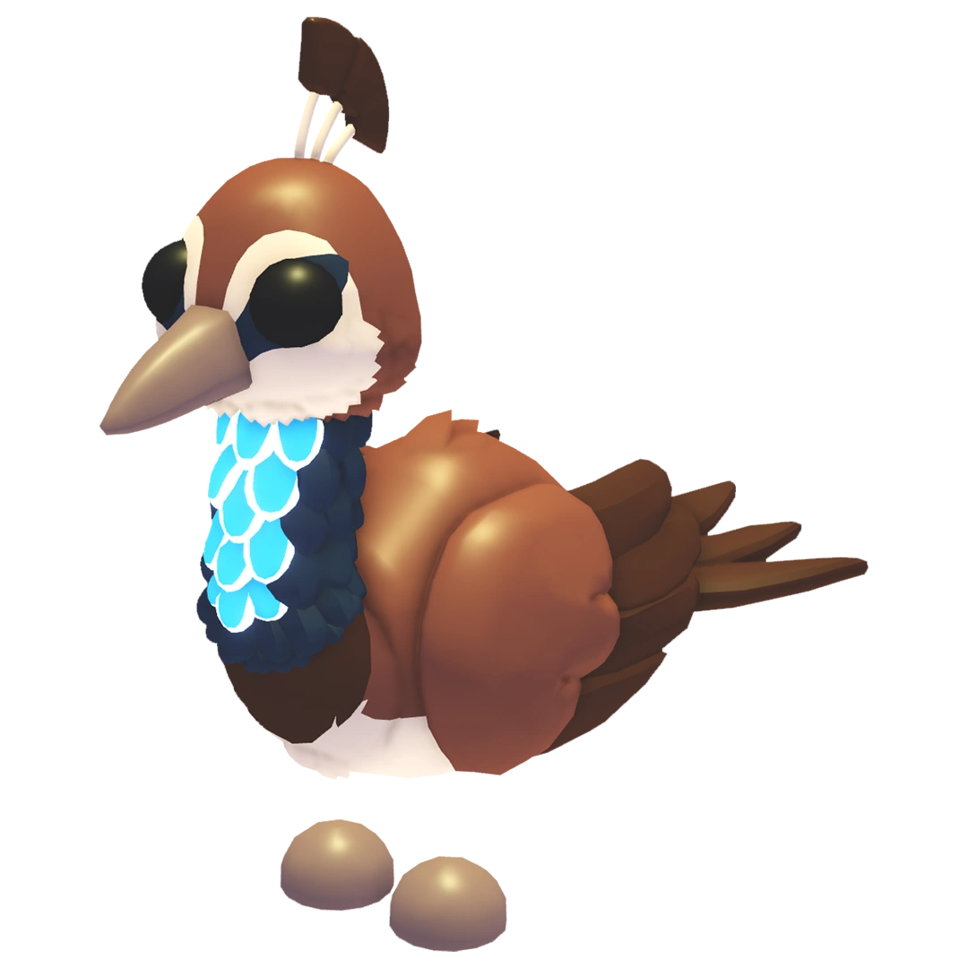 Peahen No Potion | Adopt Me | Fast Delivery