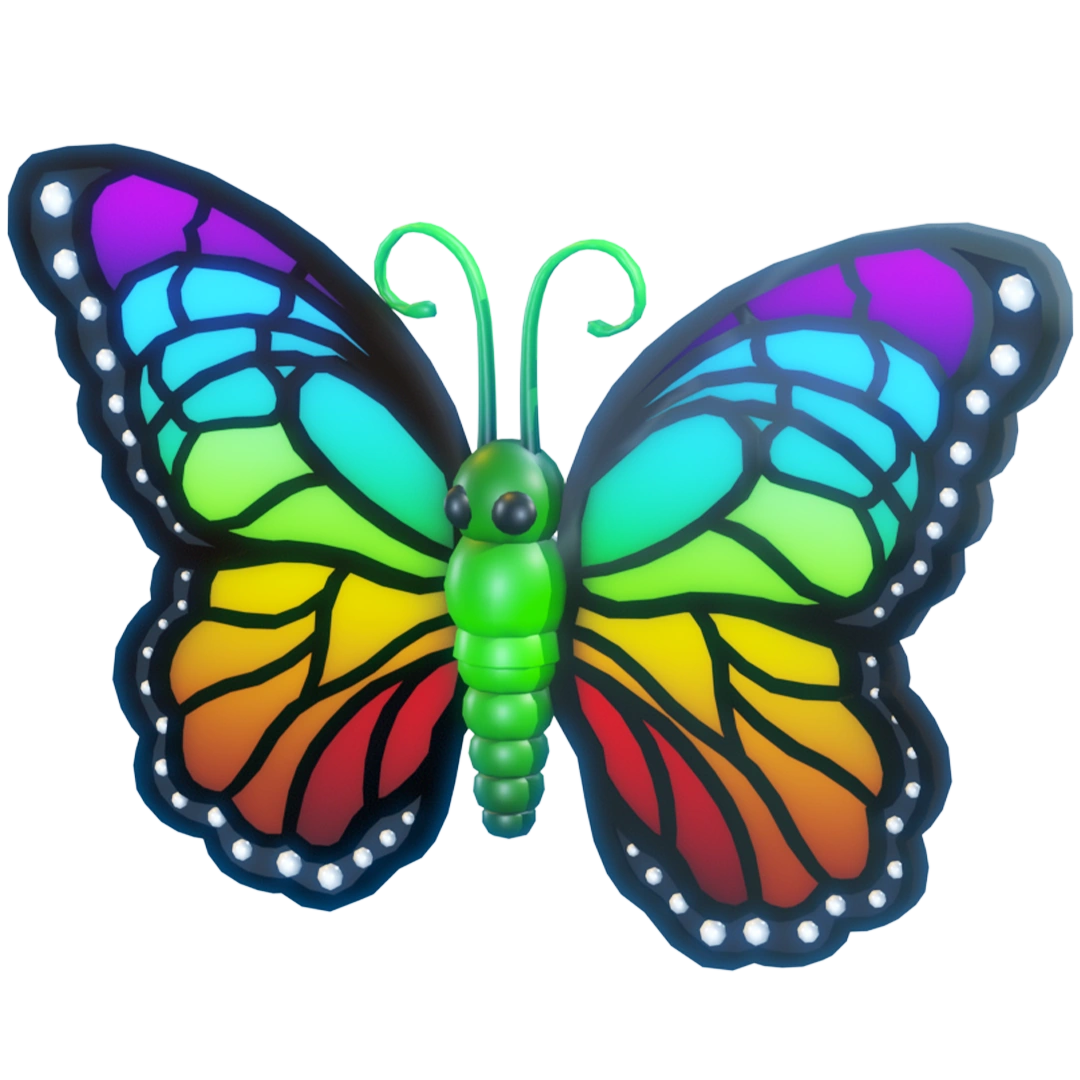 Prismatic Butterfly No Potion | Adopt Me | Fast Delivery
