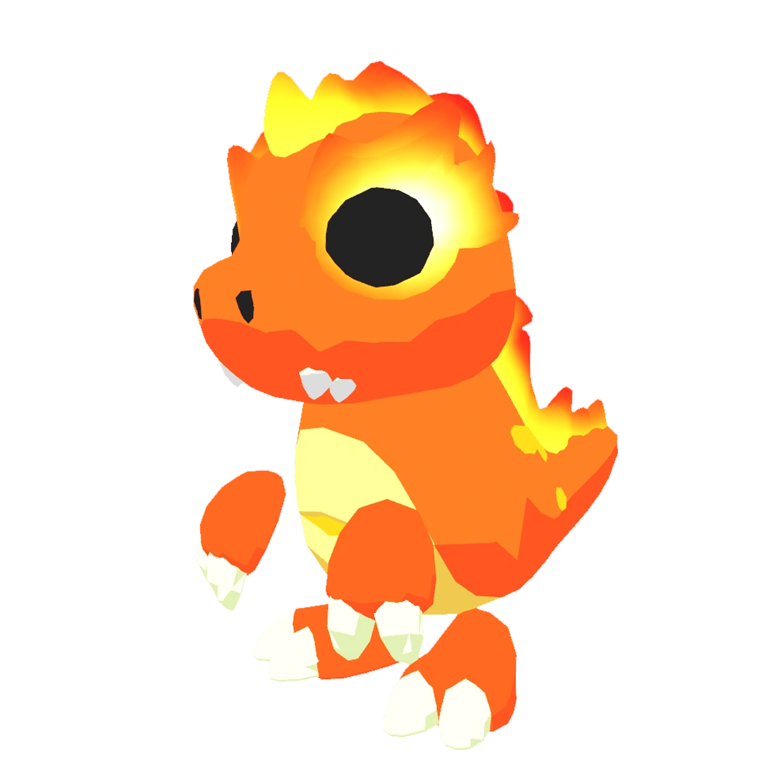 Scorching Kaijunior No Potion | Adopt Me | Fast Delivery