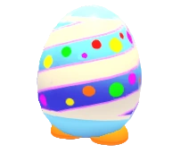 Striped Eggy No Potion | Adopt Me | Fast Delivery