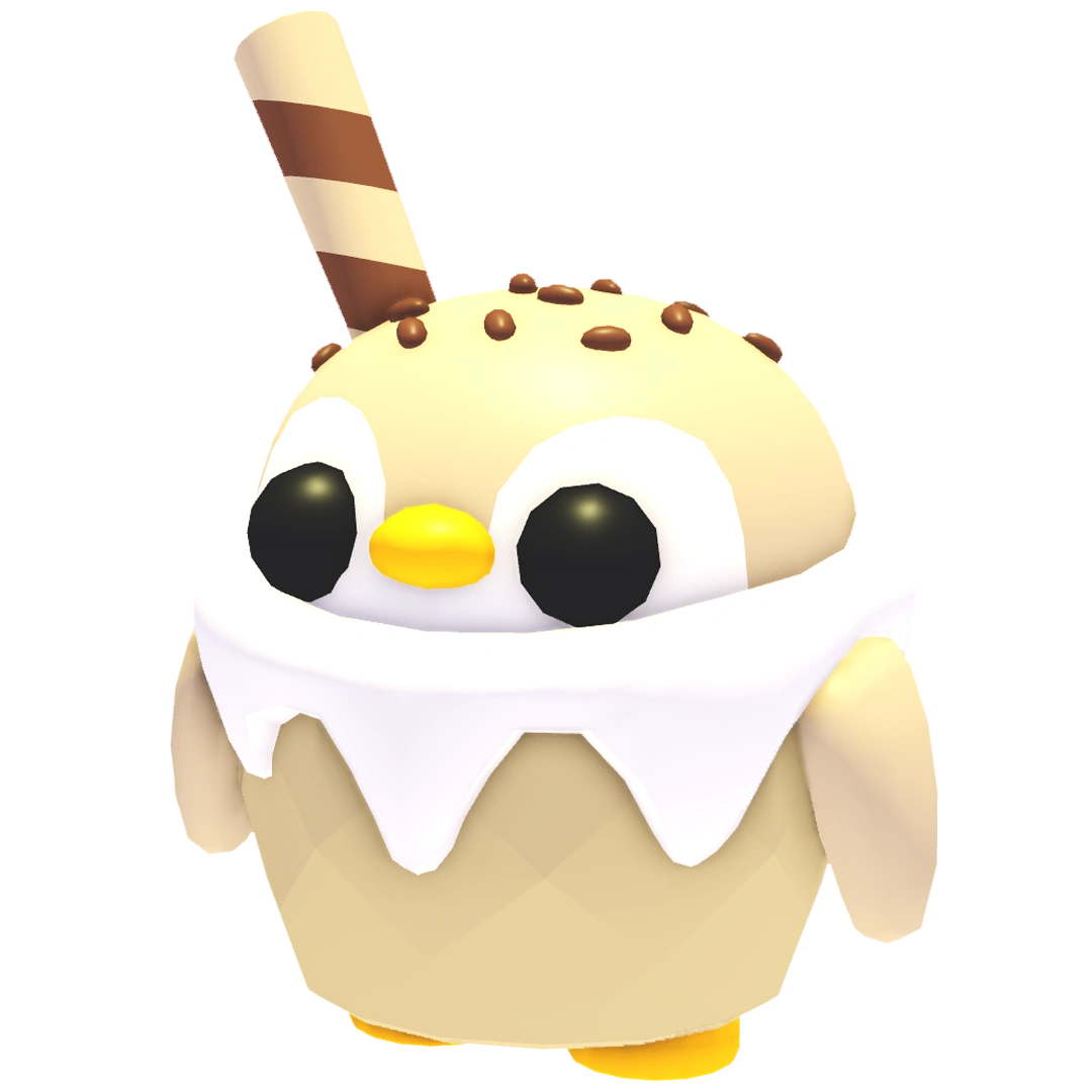 Vanilla Penguin MFR | Adopt Me | Fast Delivery