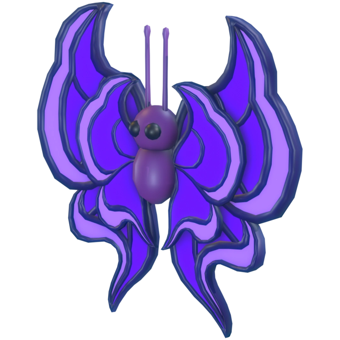 Violet Butterfly No Potion | Adopt Me | Fast Delivery