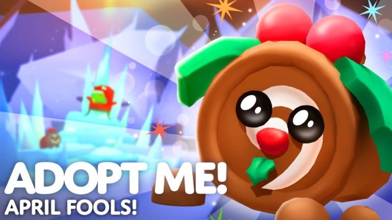 Yule Log Dog No Potion | Adopt Me | Fast Delivery