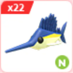 Neon Swordfish