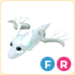 FR Halloween White Ghost Dragon