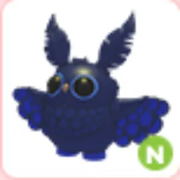 Neon Stygian Owl